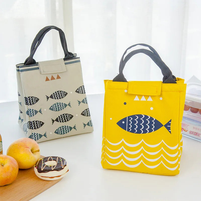 Cute Fish Baby Cooler Lunch Bag π