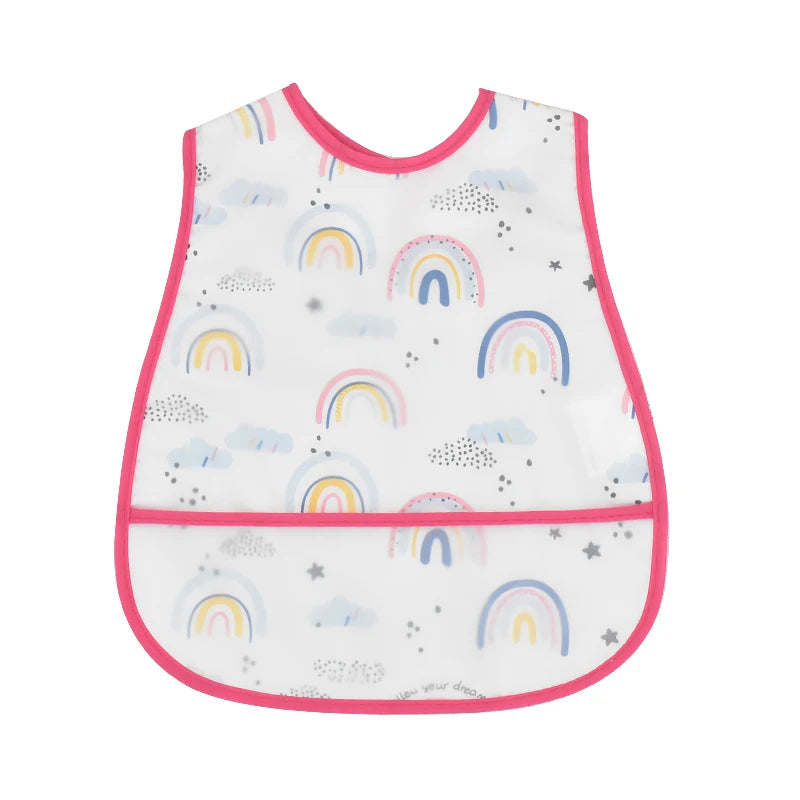 Cartoon Baby Feeding Bibs π»π΄
