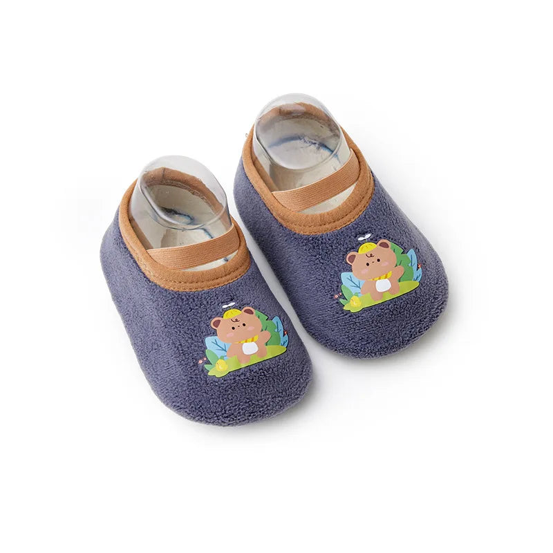 Cute Non-Slip Baby Animal Socks ๐พ