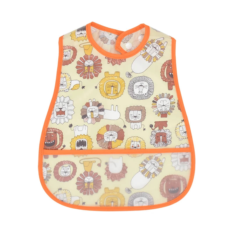 Cartoon Baby Feeding Bibs π»π΄
