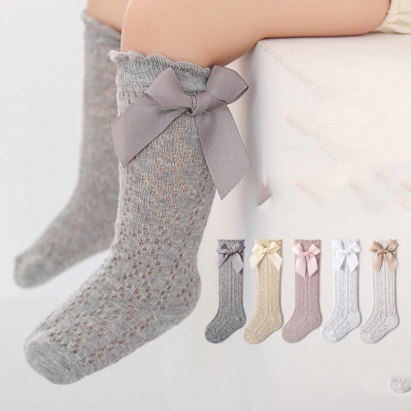 Delicate Baby Girls Summer Socks ๐ธ