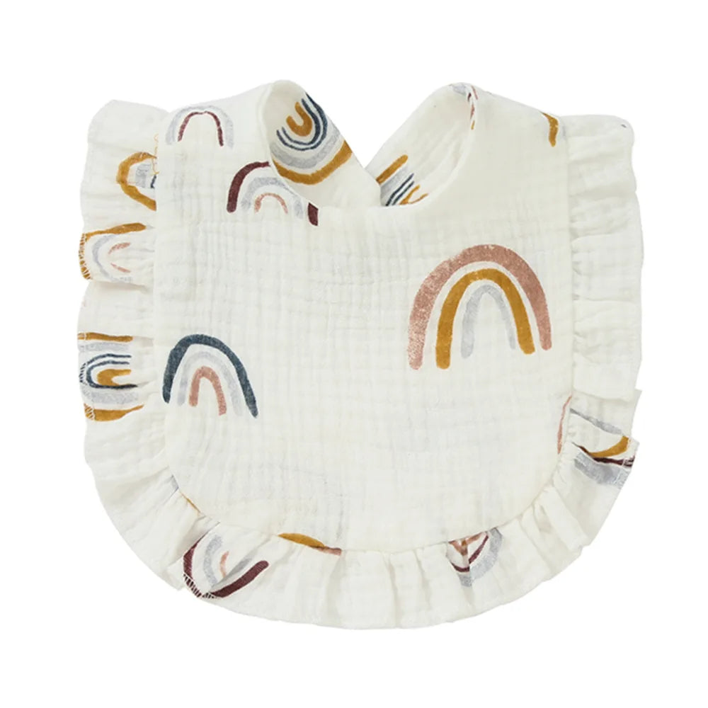 Floral Baby Bib ๐ธ๐ถ