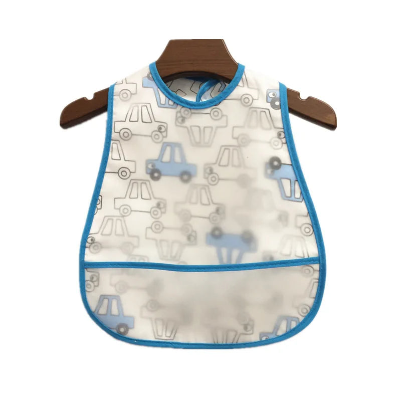Cartoon Baby Feeding Bibs π»π΄