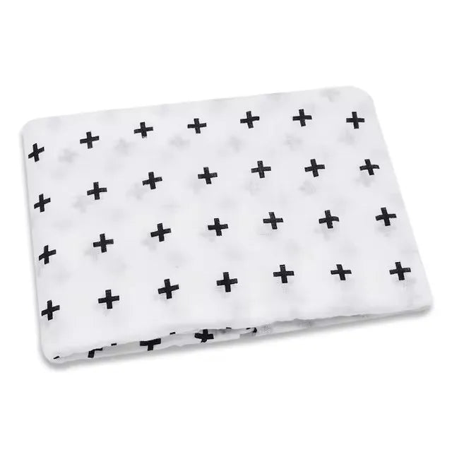Soft 100% Cotton Baby Swaddle π£π