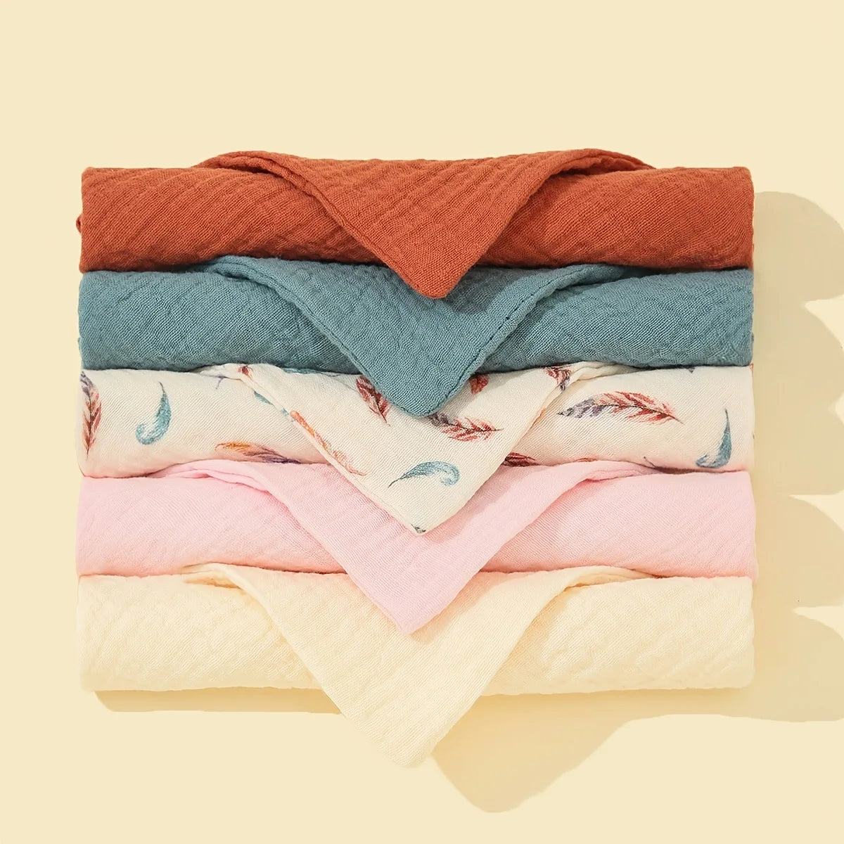 Muslin Square Towels
