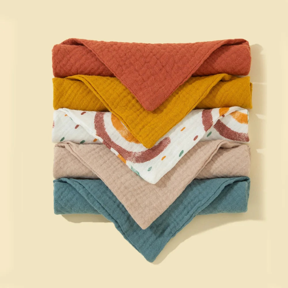 Muslin Square Towels