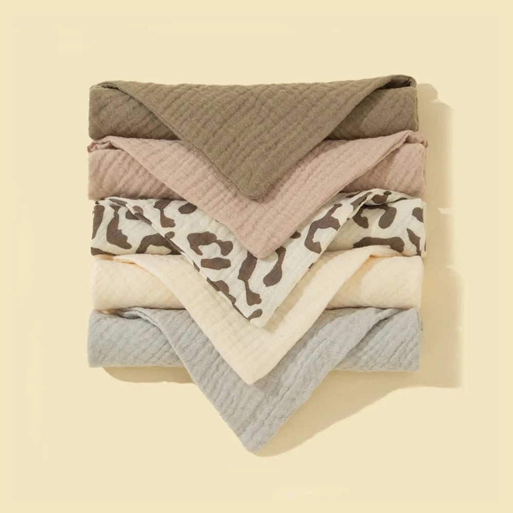 Muslin Square Towels