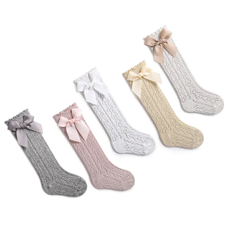 Delicate Baby Girls Summer Socks ๐ธ