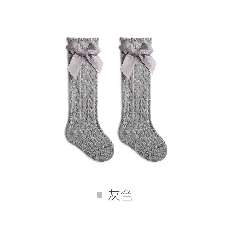 Delicate Baby Girls Summer Socks ๐ธ