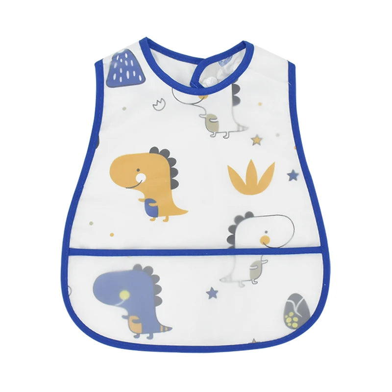 Cartoon Baby Feeding Bibs π»π΄