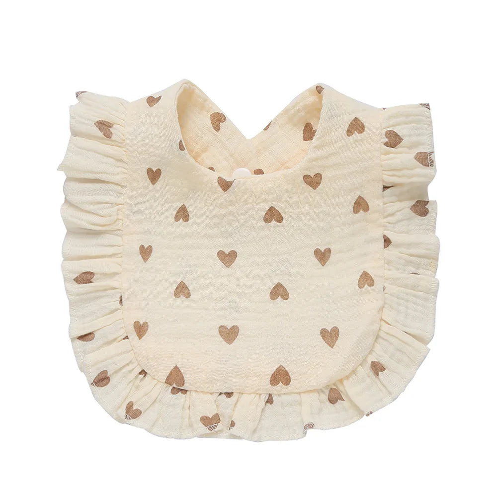 Floral Baby Bib ๐ธ๐ถ