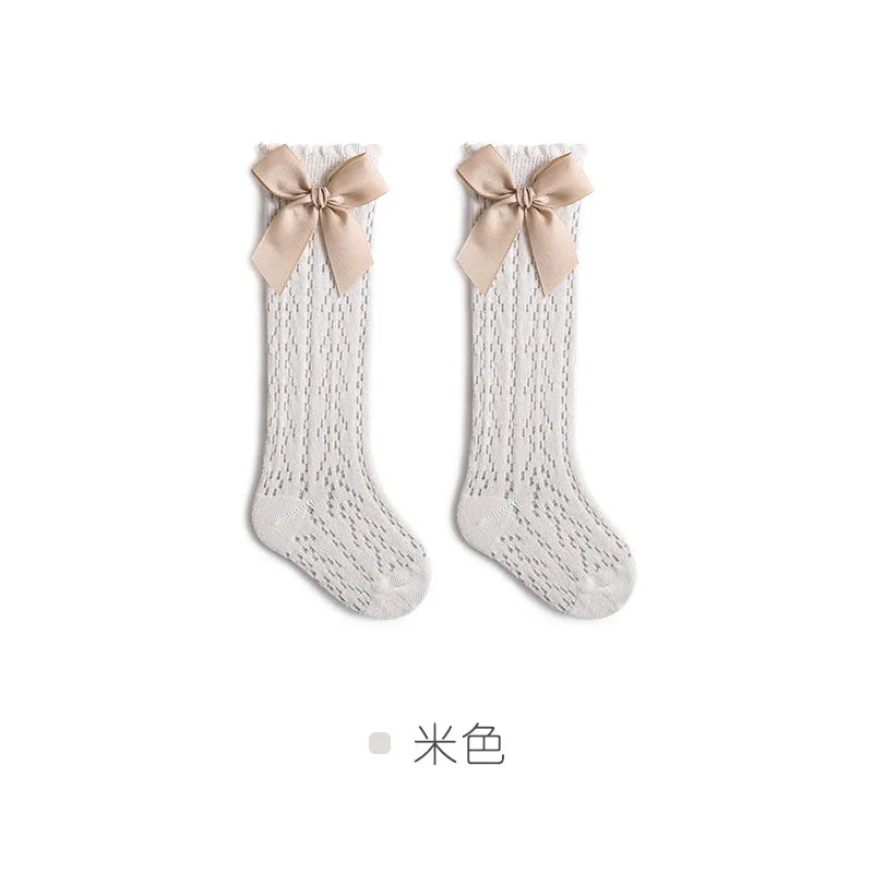 Delicate Baby Girls Summer Socks ๐ธ