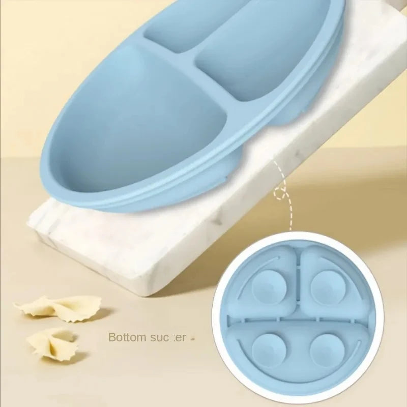 Silicone Baby Feeding Dishes 🍽️✨
