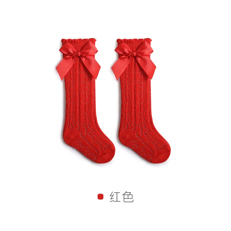 Delicate Baby Girls Summer Socks ๐ธ
