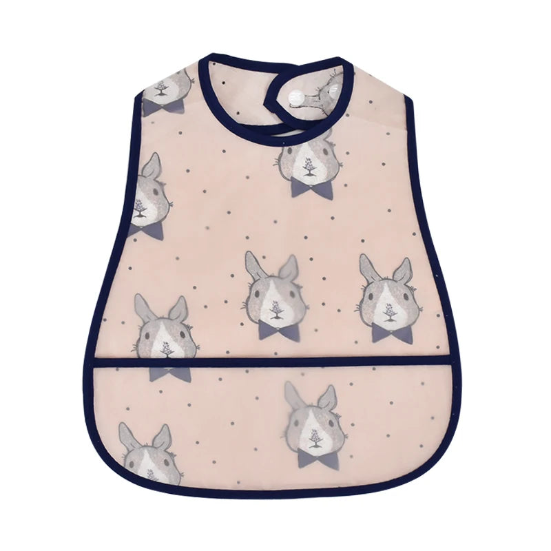 Cartoon Baby Feeding Bibs π»π΄