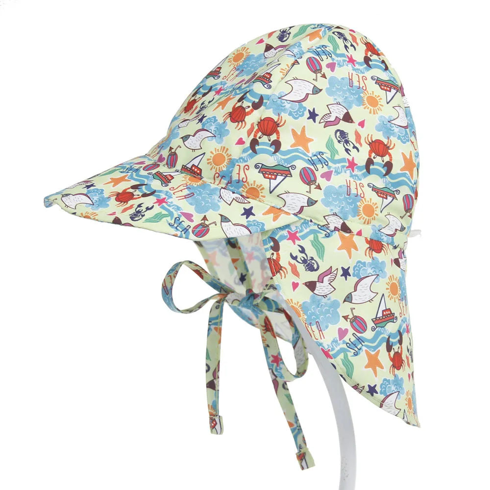 Adjustable Baby Sun Hat ππΆ