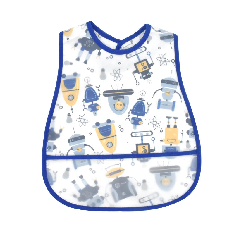 Cartoon Baby Feeding Bibs π»π΄