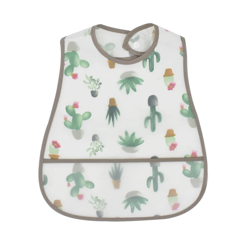 Cartoon Baby Feeding Bibs π»π΄