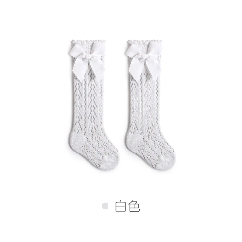 Delicate Baby Girls Summer Socks ๐ธ