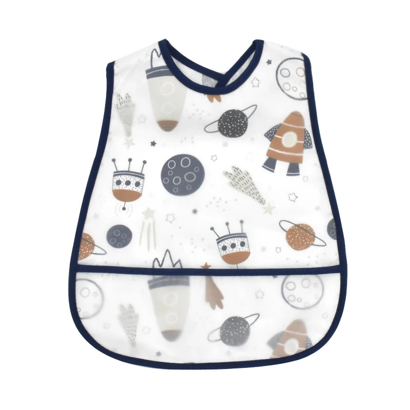 Cartoon Baby Feeding Bibs π»π΄