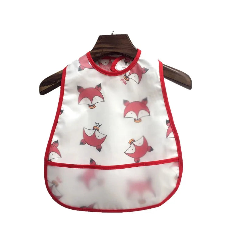 Cartoon Baby Feeding Bibs π»π΄