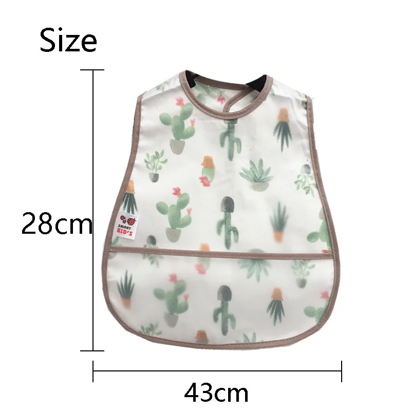 Cartoon Baby Feeding Bibs π»π΄
