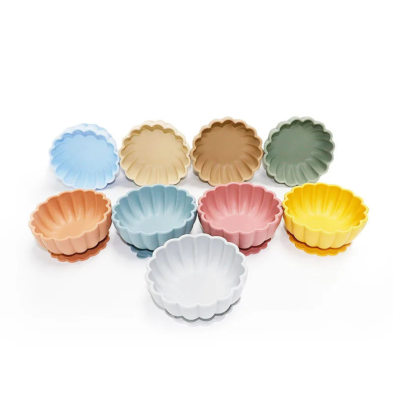 3-Piece Baby Silicone Dinnerware Set 🍽️✨