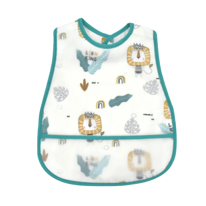 Cartoon Baby Feeding Bibs π»π΄