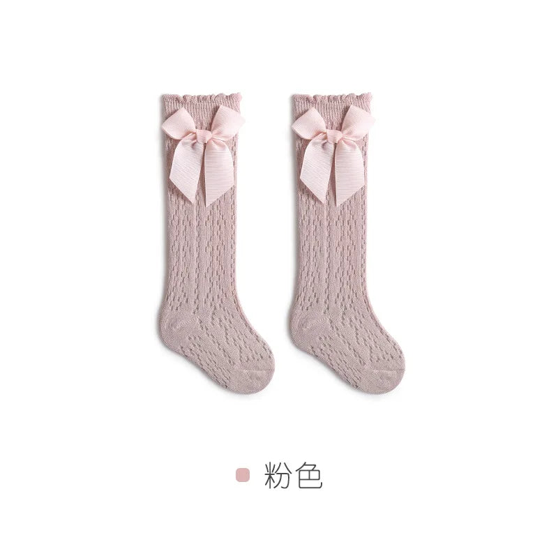 Delicate Baby Girls Summer Socks ๐ธ