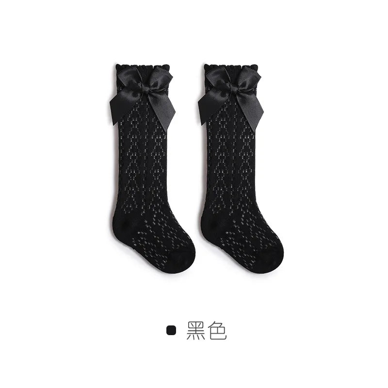 Delicate Baby Girls Summer Socks ๐ธ