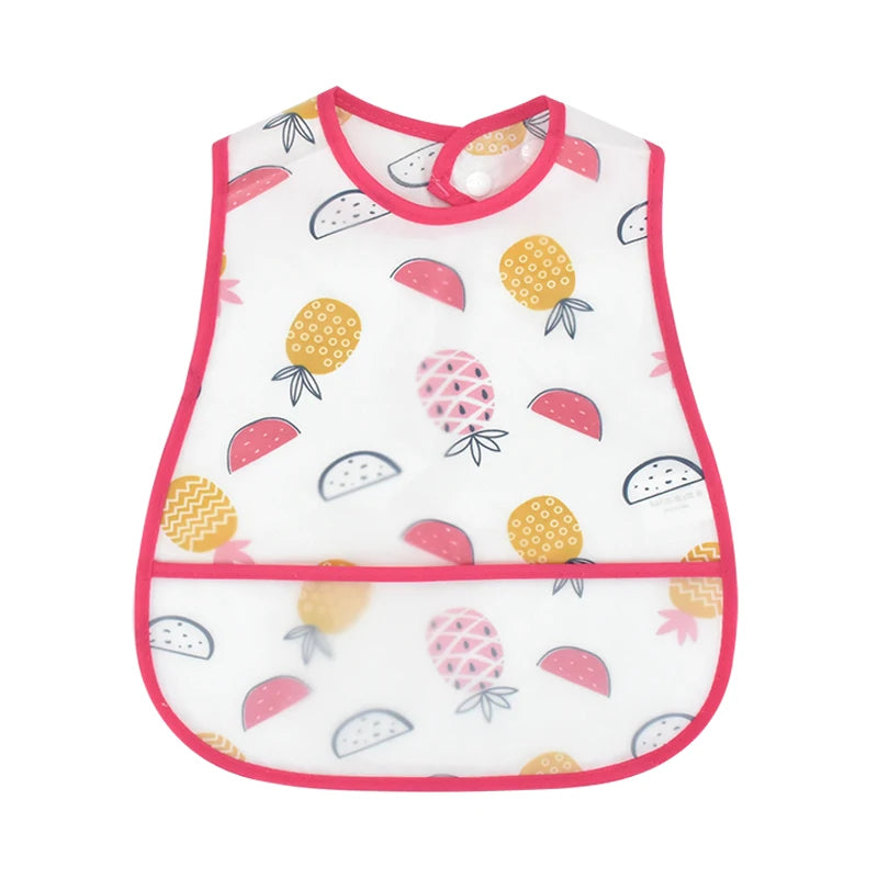 Cartoon Baby Feeding Bibs π»π΄