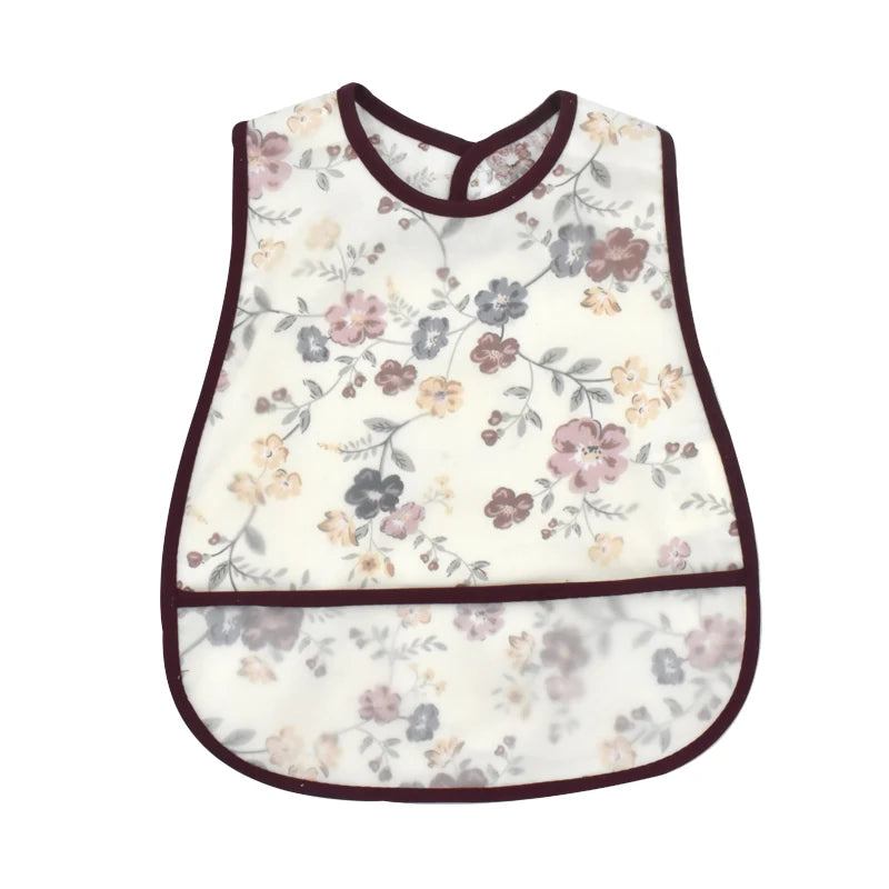 Cartoon Baby Feeding Bibs π»π΄