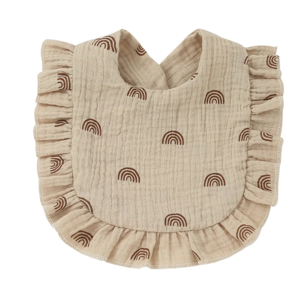 Floral Baby Bib ๐ธ๐ถ