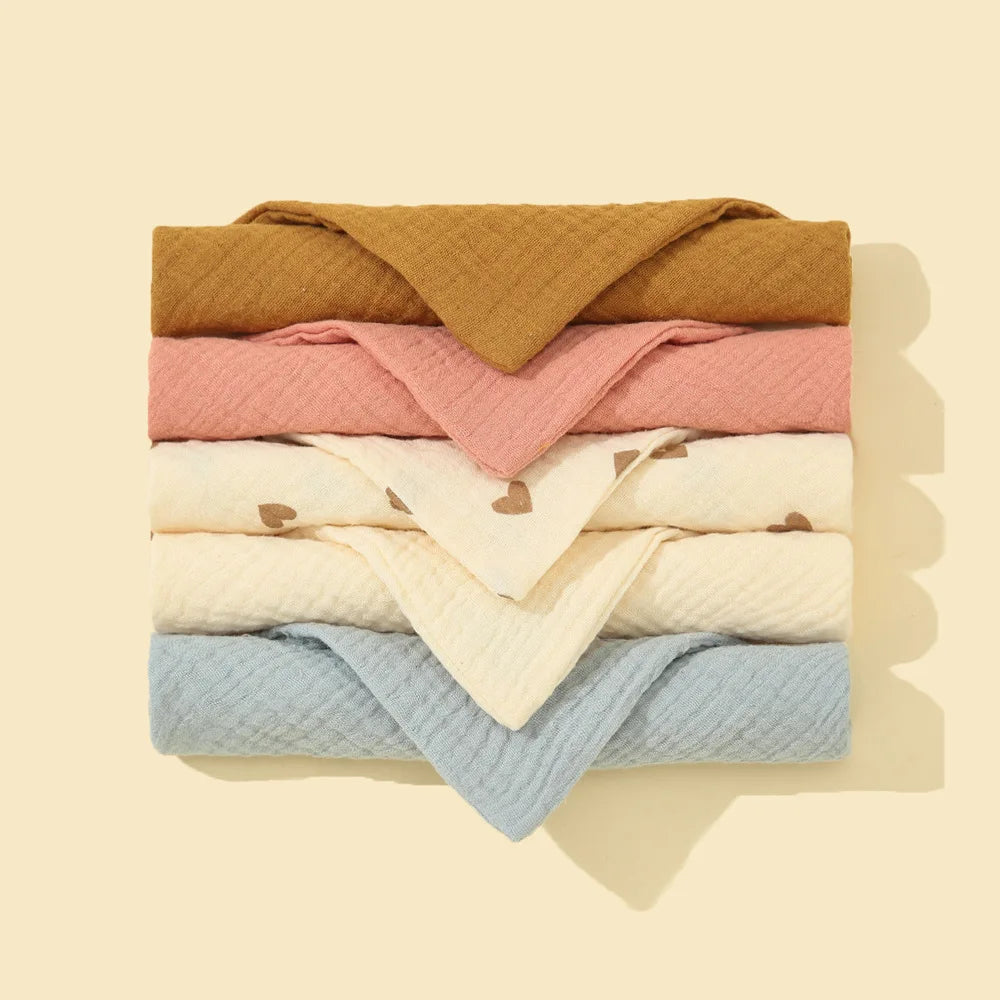 Muslin Square Towels
