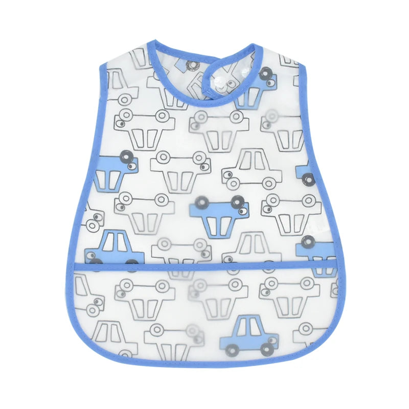 Cartoon Baby Feeding Bibs π»π΄