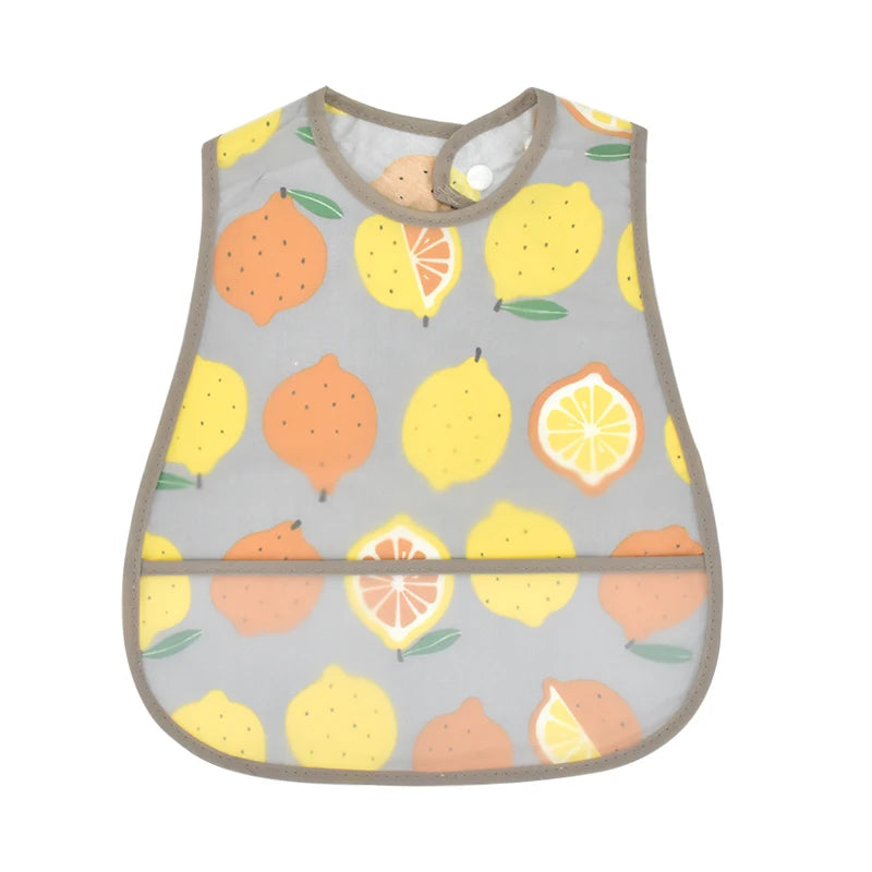 Cartoon Baby Feeding Bibs π»π΄