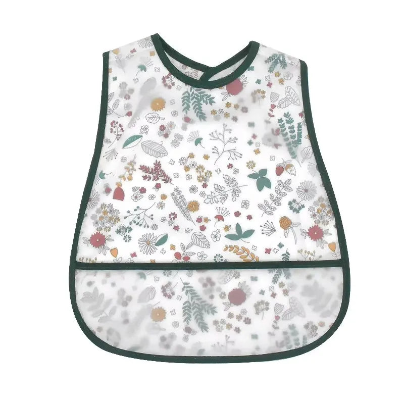 Cartoon Baby Feeding Bibs π»π΄