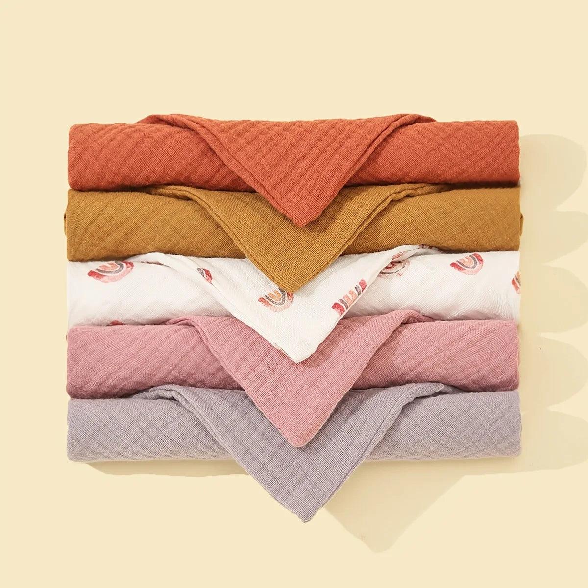 Muslin Square Towels