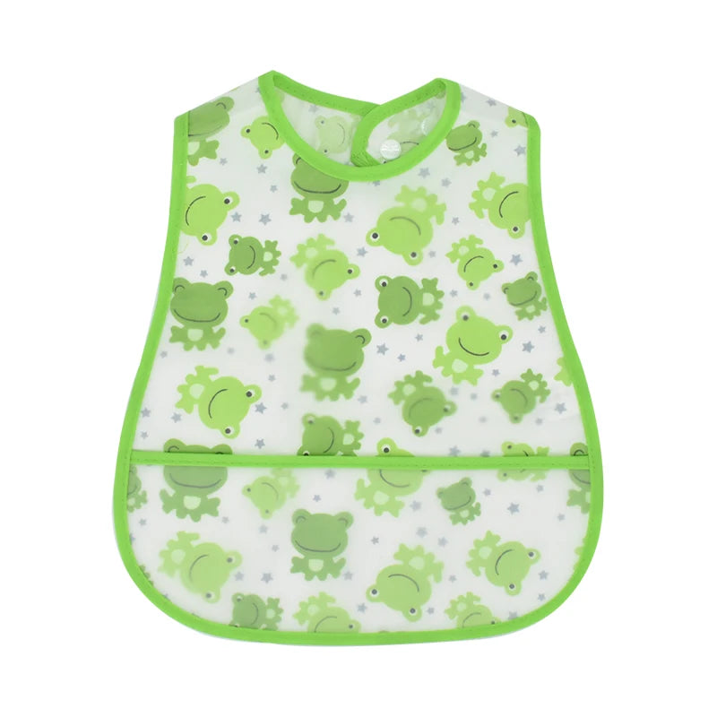 Cartoon Baby Feeding Bibs π»π΄