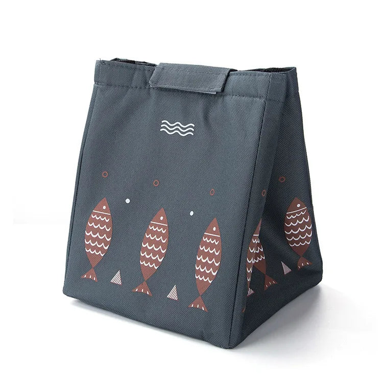 Cute Fish Baby Cooler Lunch Bag 🐟
