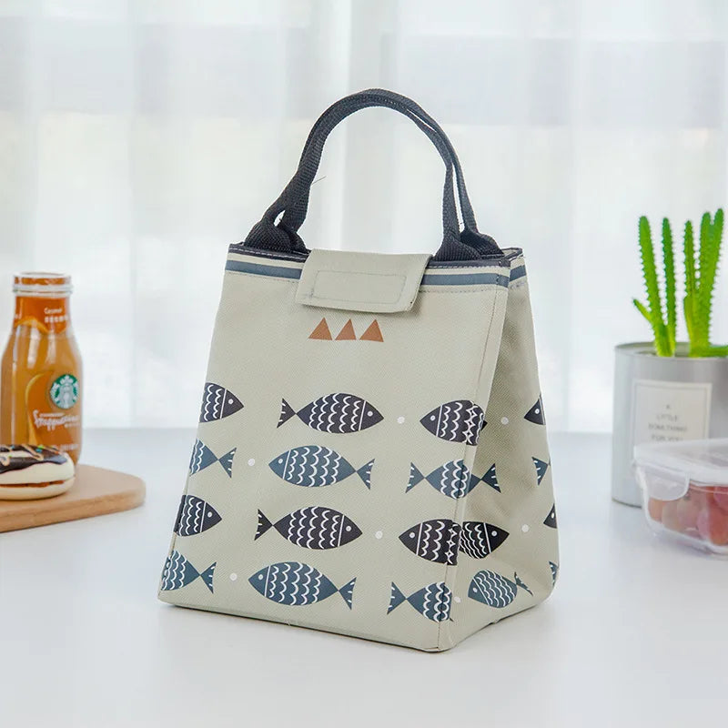 Cute Fish Baby Cooler Lunch Bag 🐟