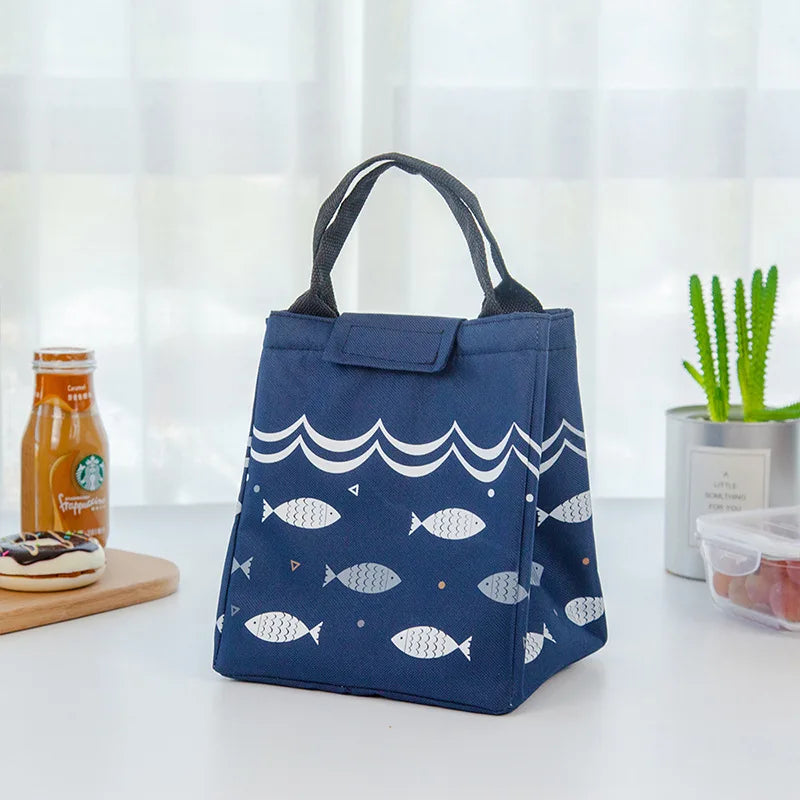 Cute Fish Baby Cooler Lunch Bag 🐟