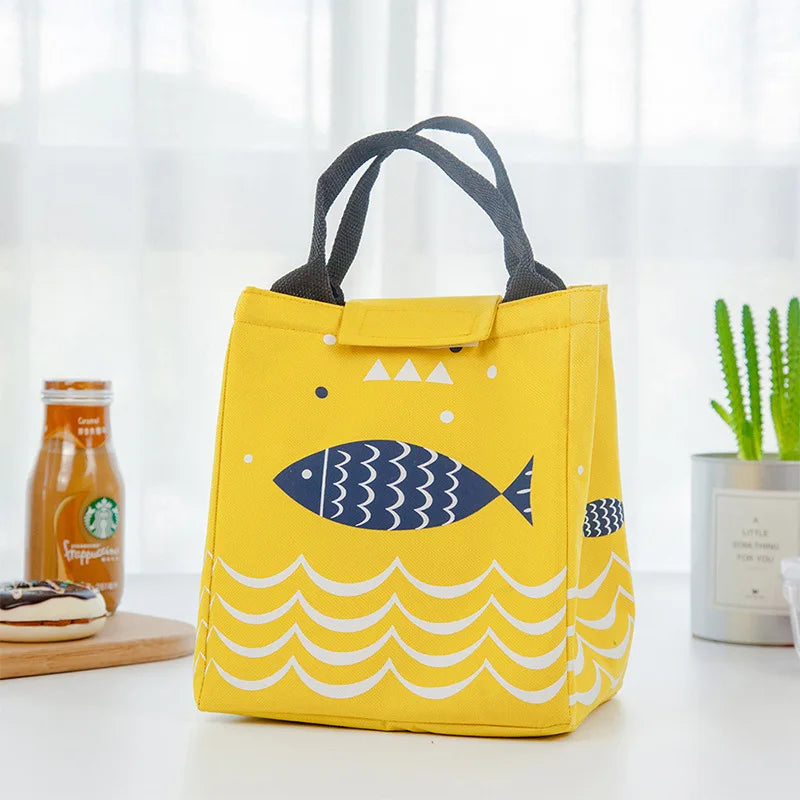 Cute Fish Baby Cooler Lunch Bag 🐟