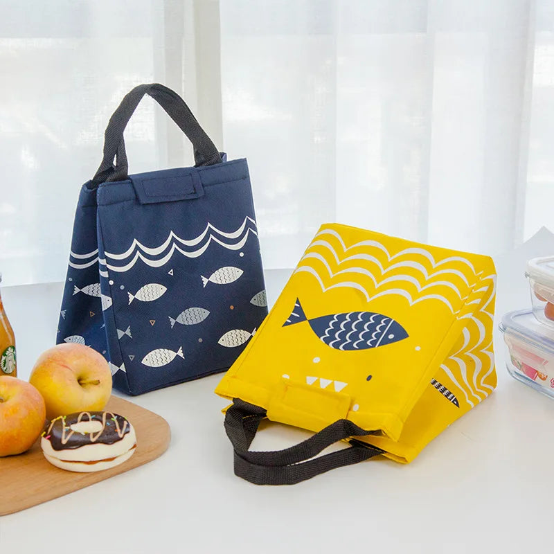 Cute Fish Baby Cooler Lunch Bag 🐟