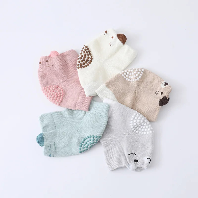 🐾 Baby Knee Pads – Soft Crawling Leg Protectors 🍼