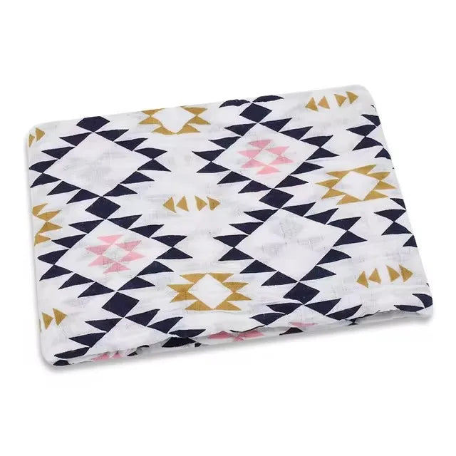 Soft 100% Cotton Baby Swaddle 🐣💛
