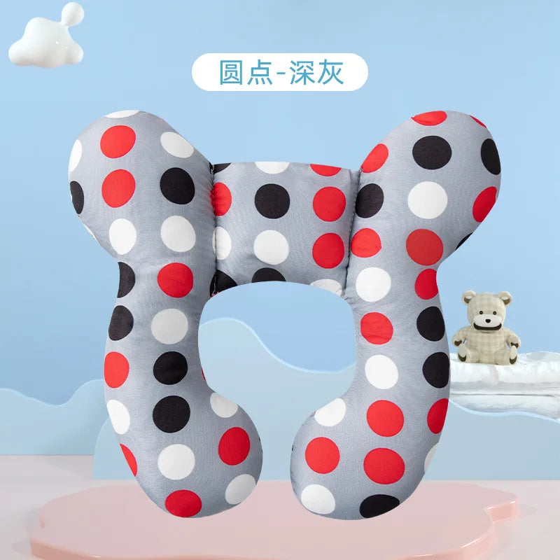 💤 Baby Travel Pillow – U-Shape Head & Neck Support 🍼