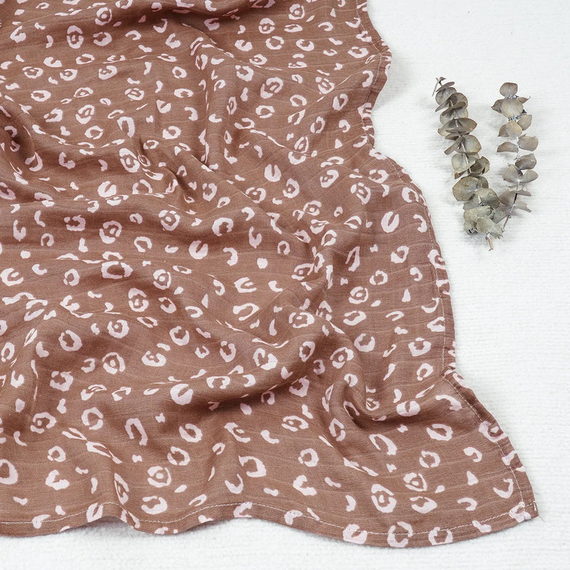🍼 Baby Bamboo Swaddle – Soft Cozy Wrap 🐻
