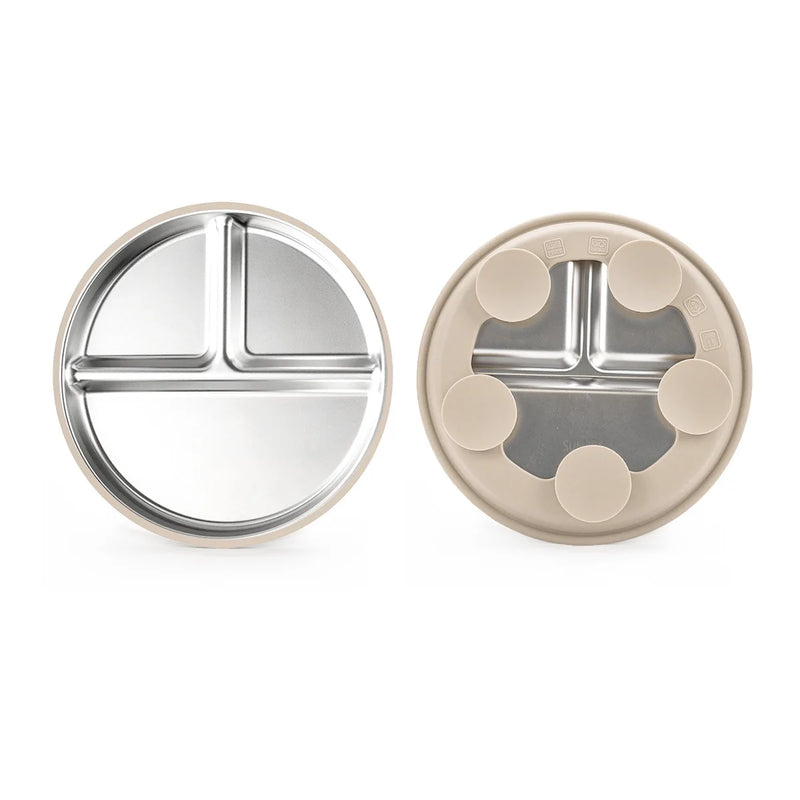 Baby Suction Bowl – Safe Stainless & Silicone