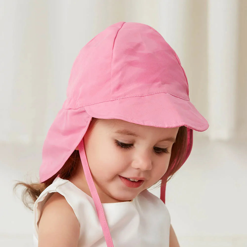 Adjustable Baby Sun Hat 🌞👶